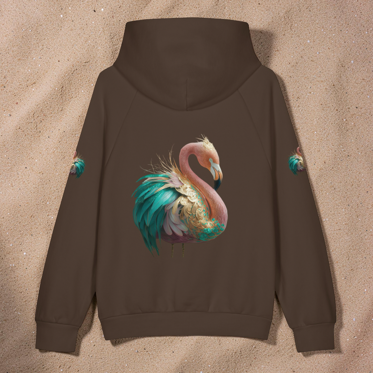 FLAMINGO SUPER PLUSH HOODIE