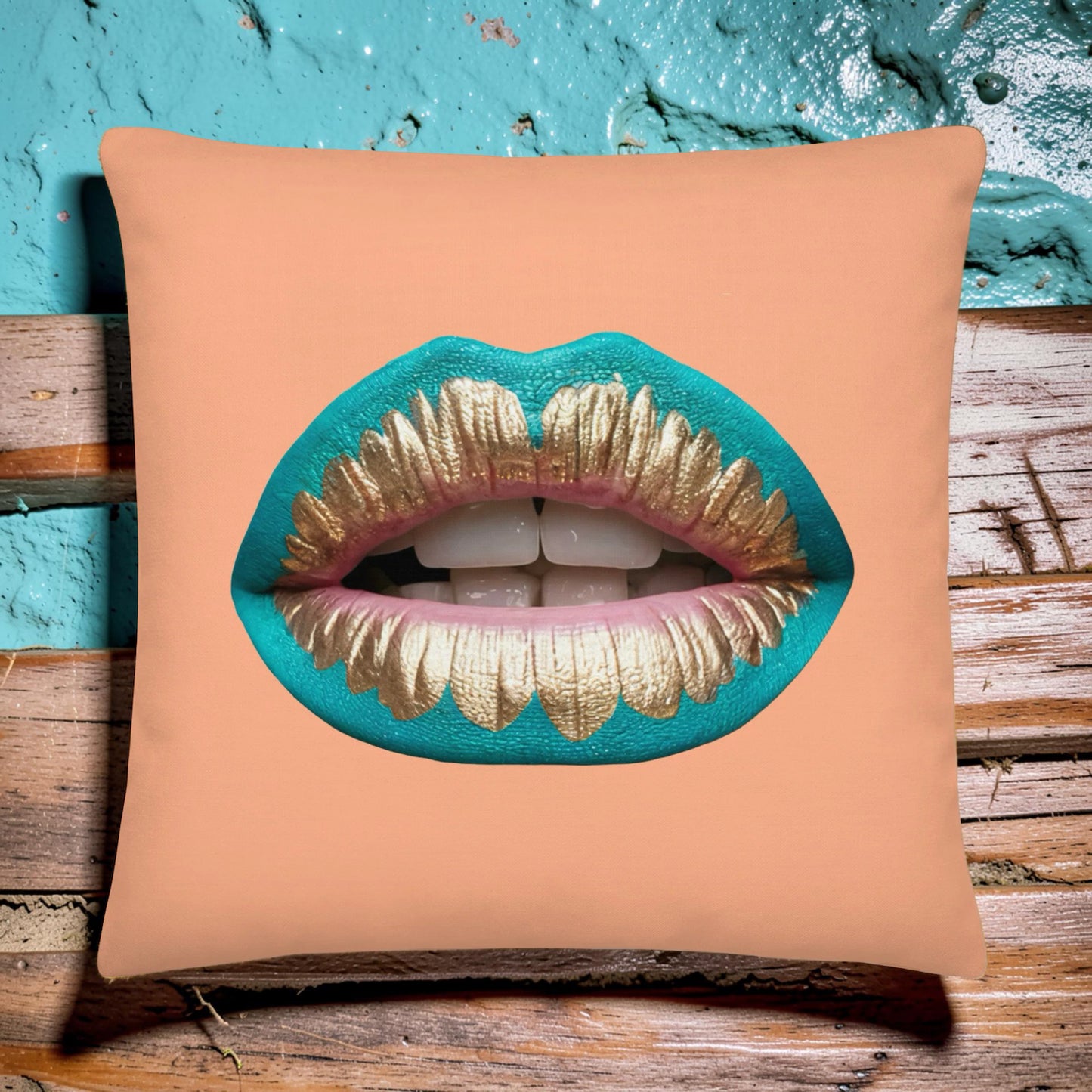 PLUSH BOY PEACH KISS Premium Pillow