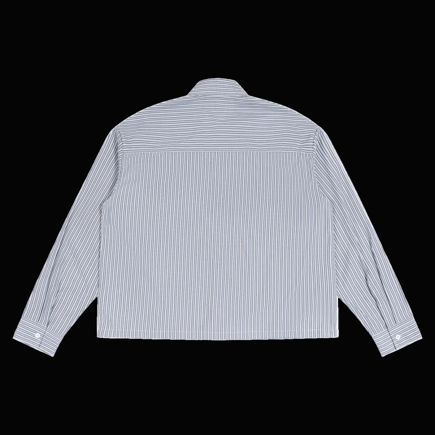 PLUSH BOY Boxy Striped Shirt