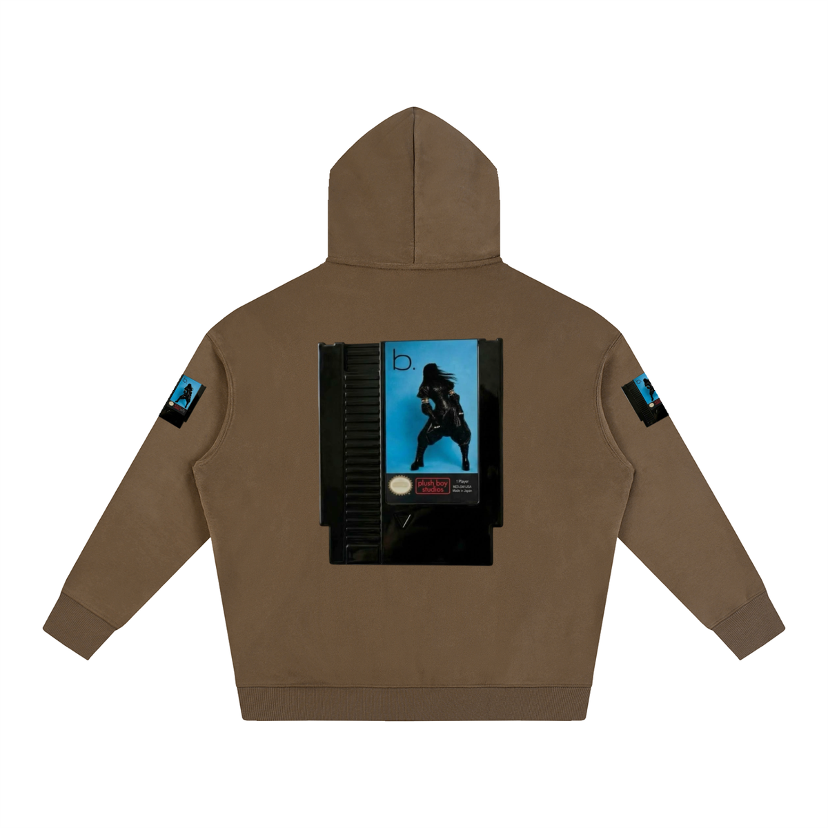 Oversize Fleeced Hoodie