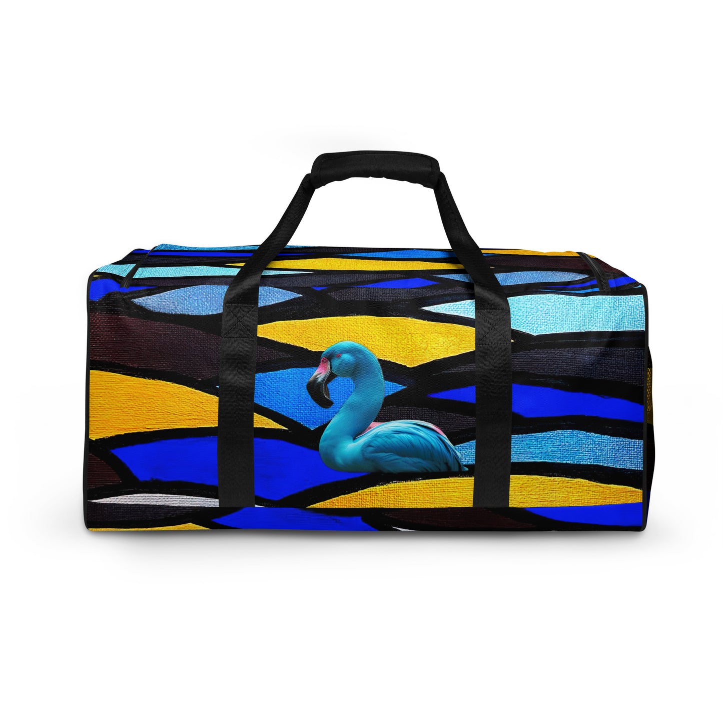 PLUSH BOY PLUSH BOY BLEU FLAMINGO MNL DUFFLE BAG
