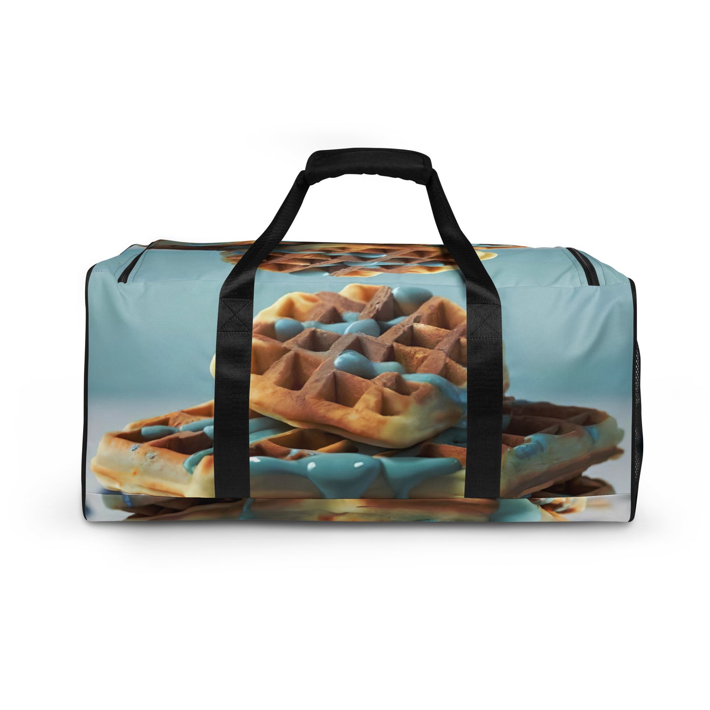 BLEUBURRY BLEU WAFFLE DUFFLE BAG