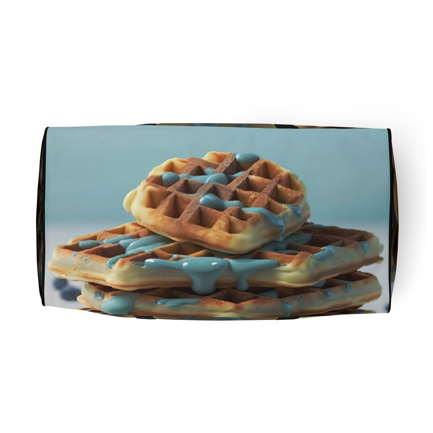 BLEUBURRY BLEU WAFFLE DUFFLE BAG
