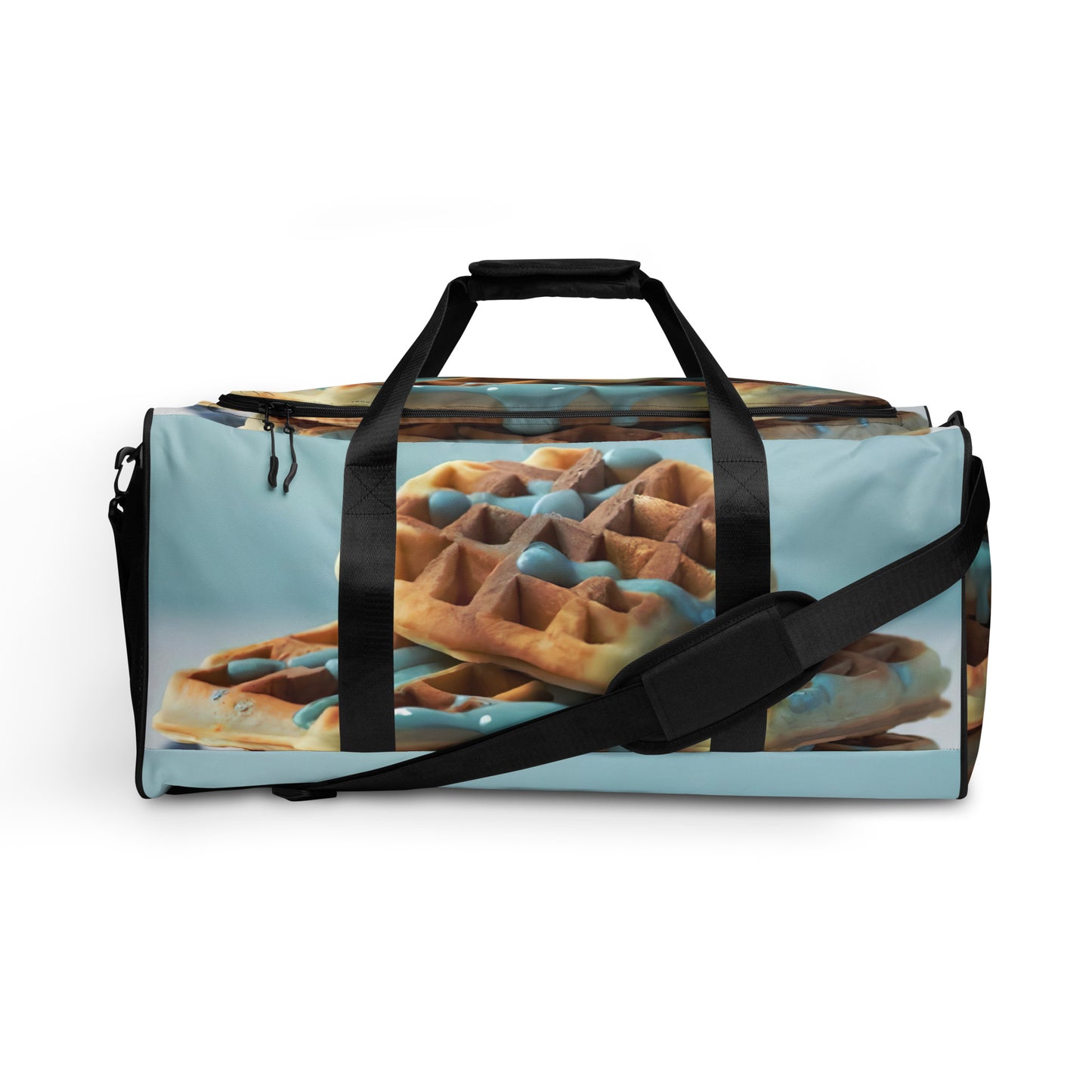BLEUBURRY BLEU WAFFLE DUFFLE BAG