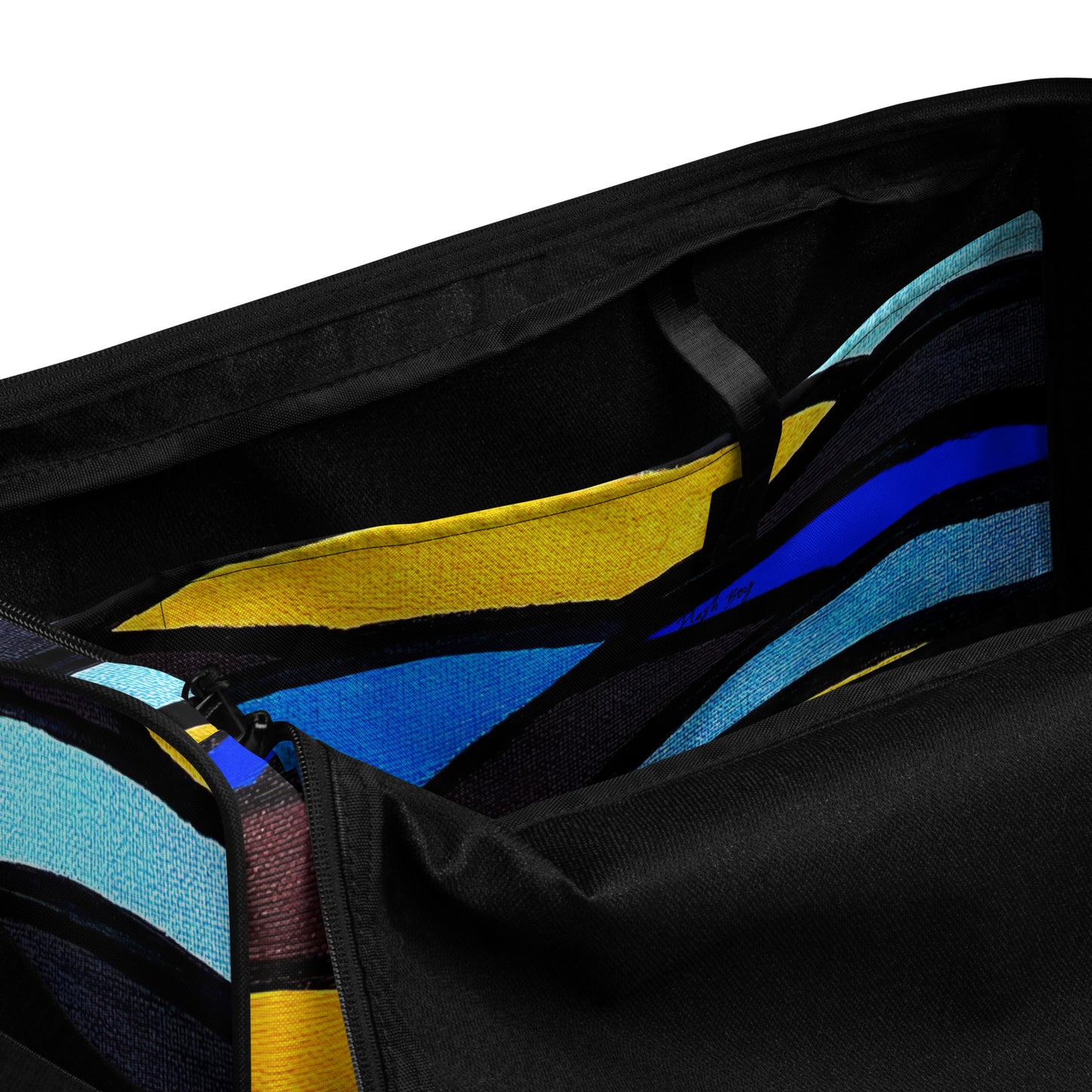 PLUSH BOY PLUSH BOY BLEU FLAMINGO MNL DUFFLE BAG