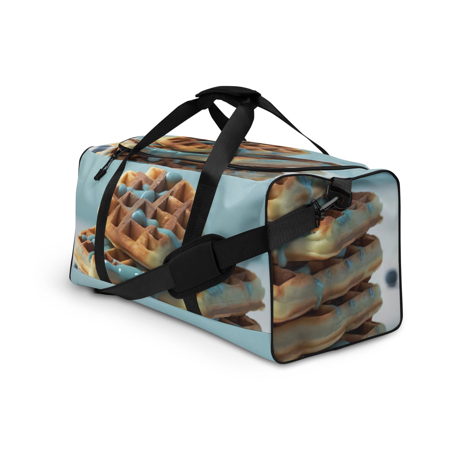 BLEUBURRY BLEU WAFFLE DUFFLE BAG