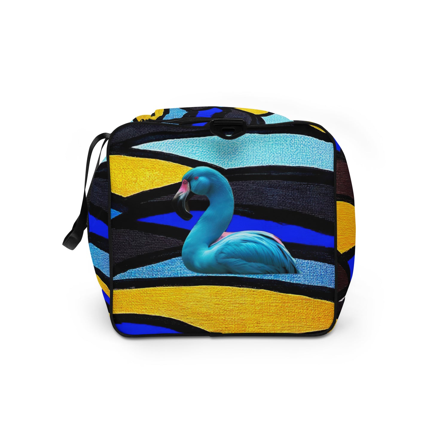 PLUSH BOY PLUSH BOY BLEU FLAMINGO MNL DUFFLE BAG