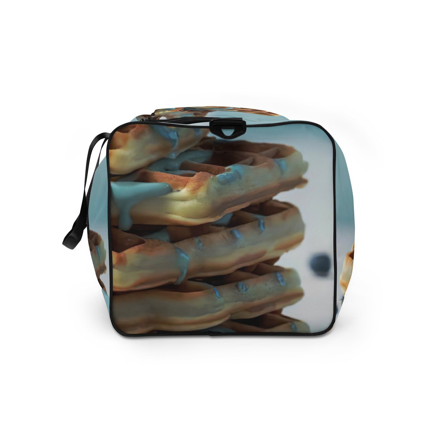 BLEUBURRY BLEU WAFFLE DUFFLE BAG