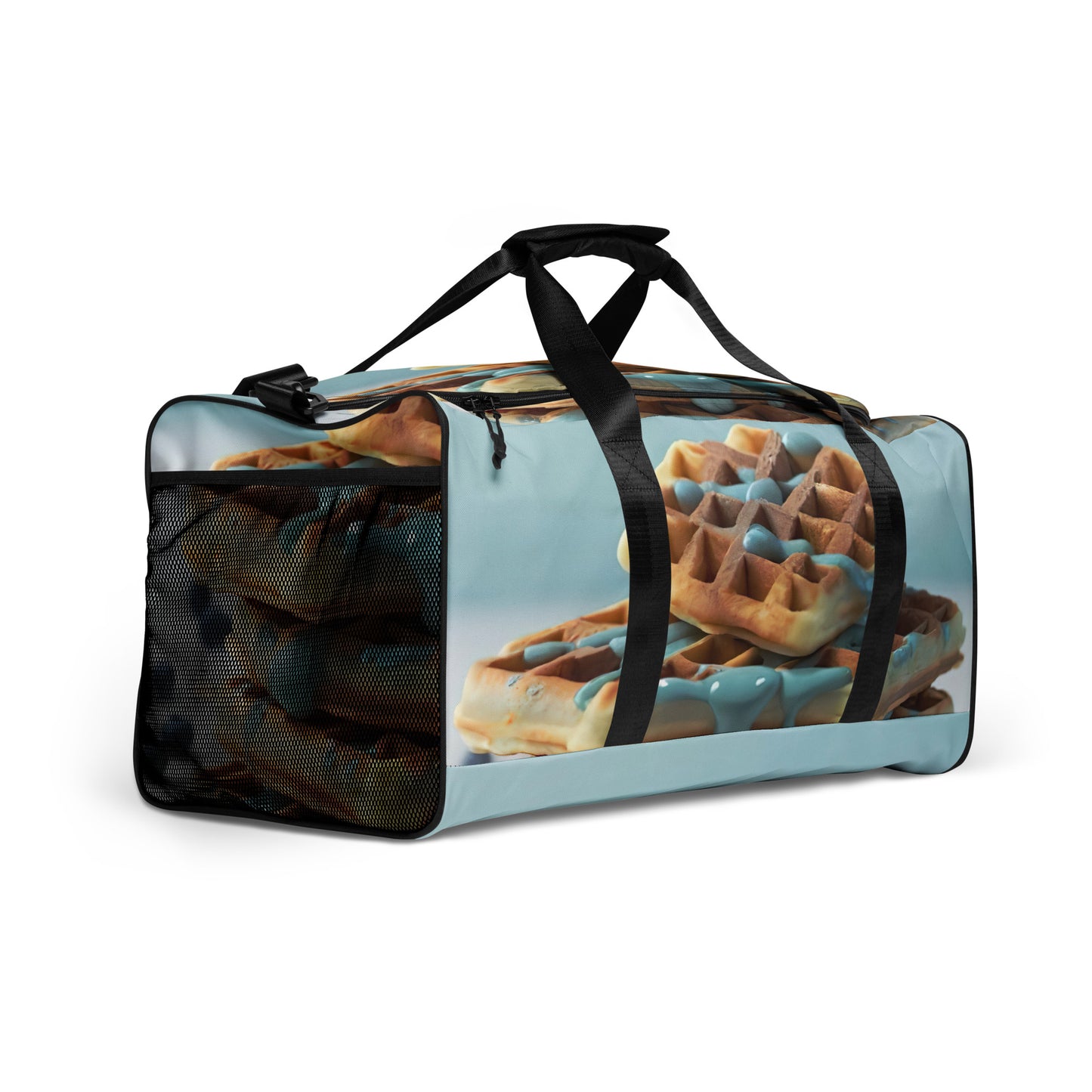 BLEUBURRY BLEU WAFFLE DUFFLE BAG