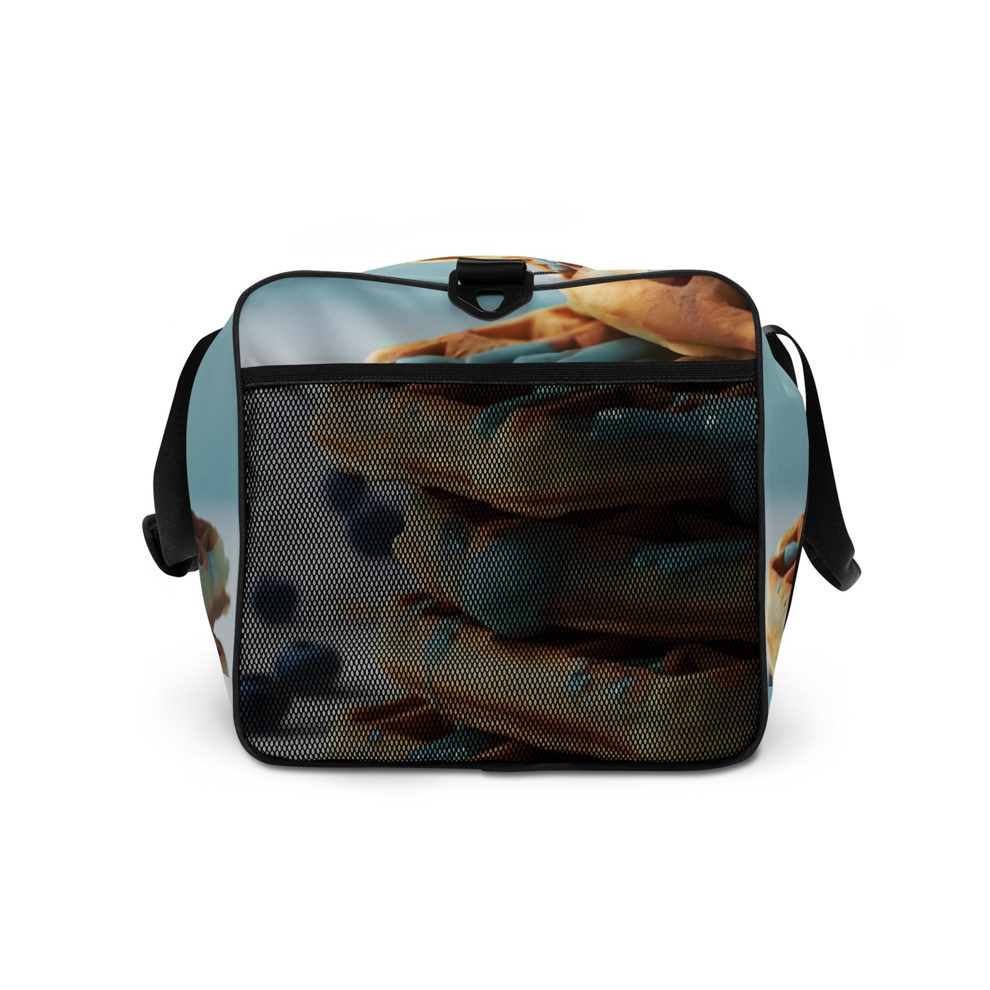 BLEUBURRY BLEU WAFFLE DUFFLE BAG