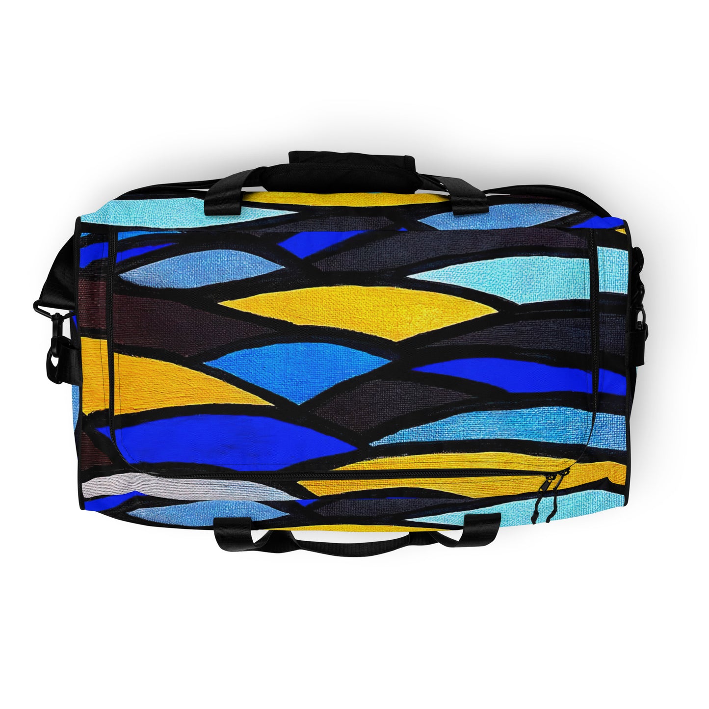 PLUSH BOY PLUSH BOY BLEU FLAMINGO MNL DUFFLE BAG
