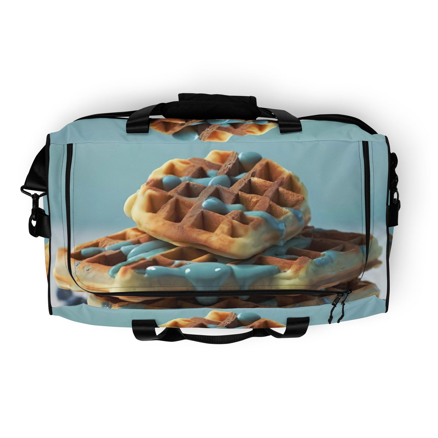 BLEUBURRY BLEU WAFFLE DUFFLE BAG