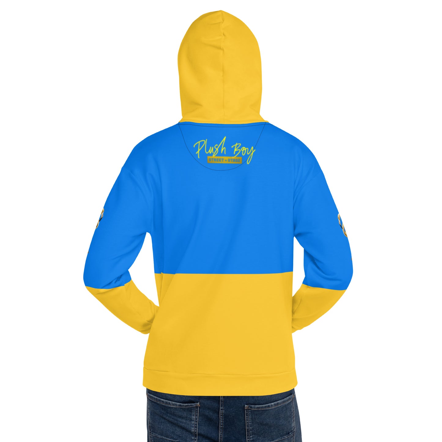 PLUSH BOY BLEUBURRY LEMONADE AGENT HOODIE