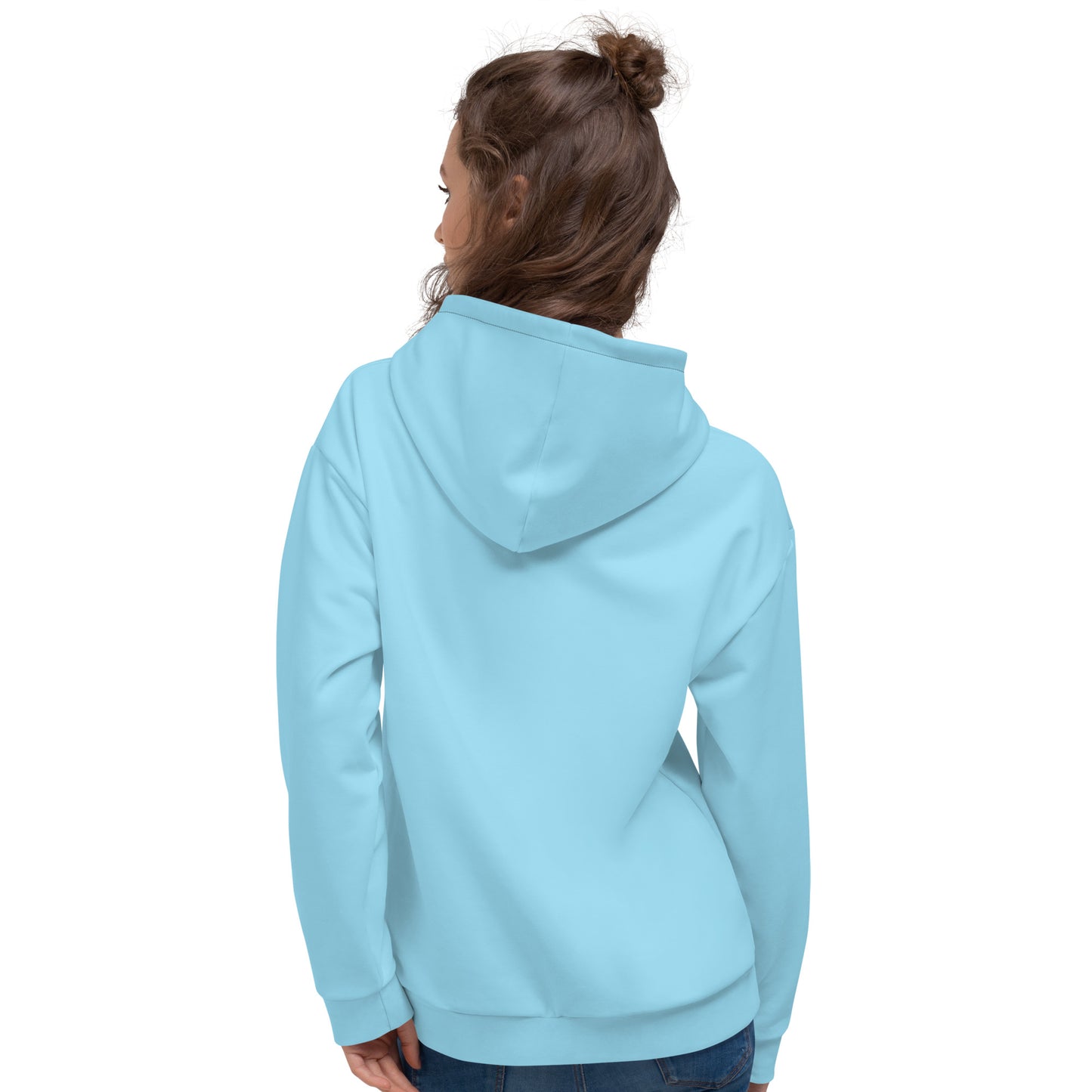 PLUSH BOY BLEUBURRY LEMONADE GRAFFITI HOODIE