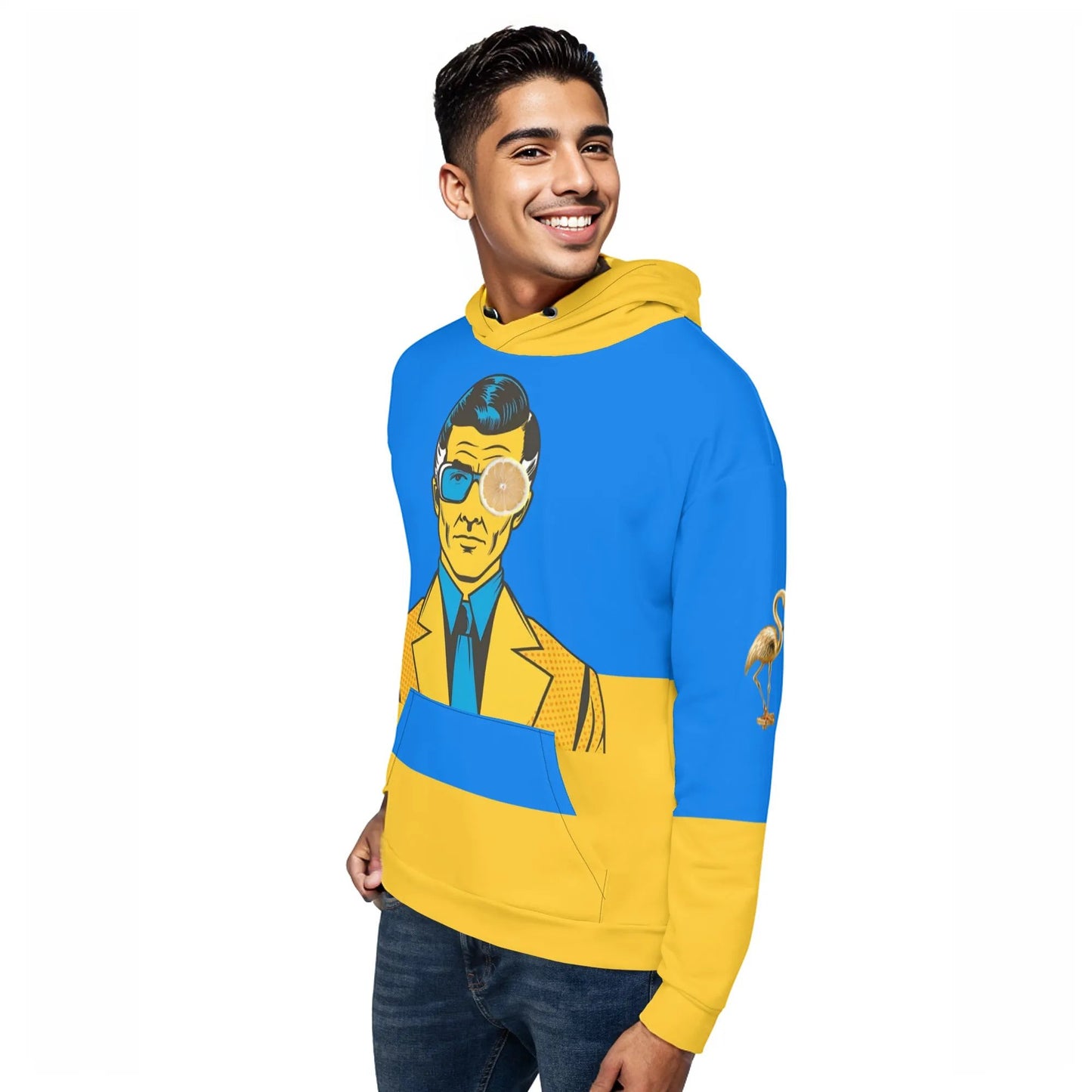 PLUSH BOY BLEUBURRY LEMONADE AGENT HOODIE