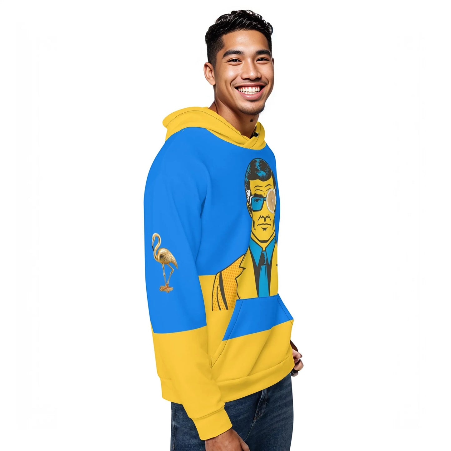 PLUSH BOY BLEUBURRY LEMONADE AGENT HOODIE