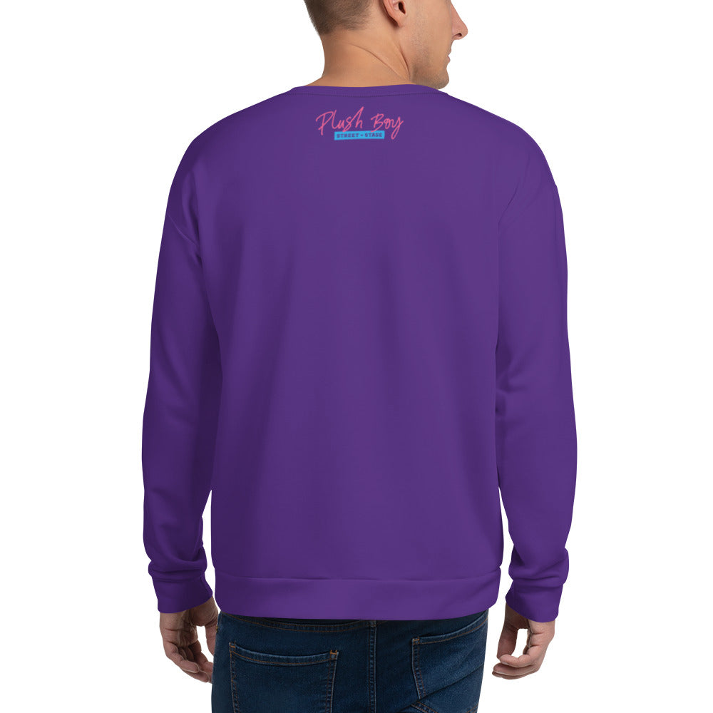 PLUSH BOY GRAPE APE SWEATSHIRT