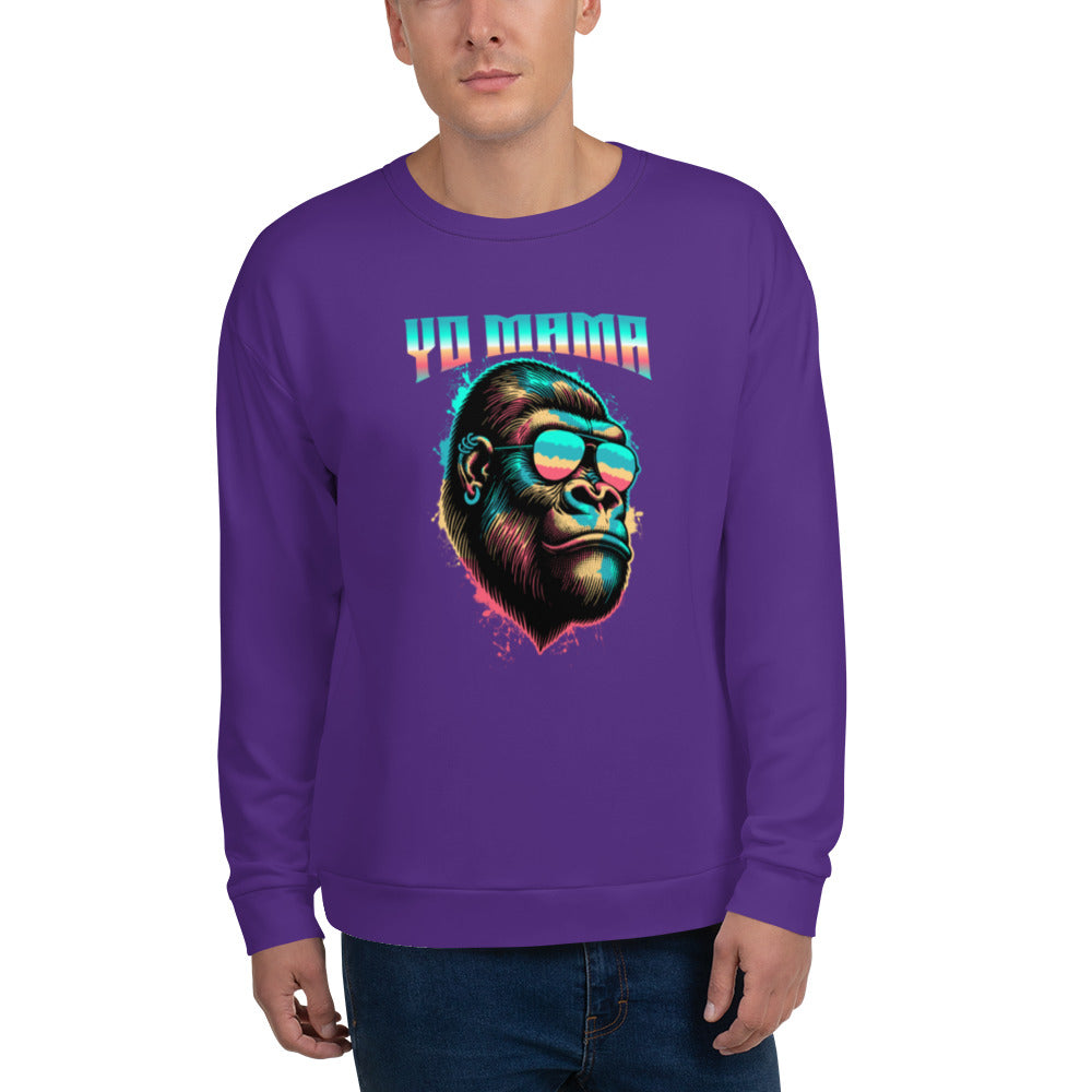 PLUSH BOY GRAPE APE SWEATSHIRT