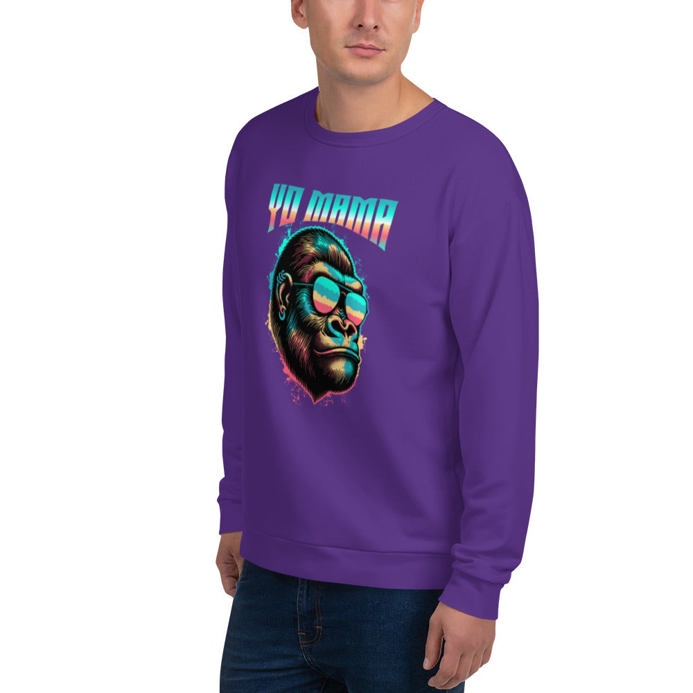 PLUSH BOY GRAPE APE SWEATSHIRT
