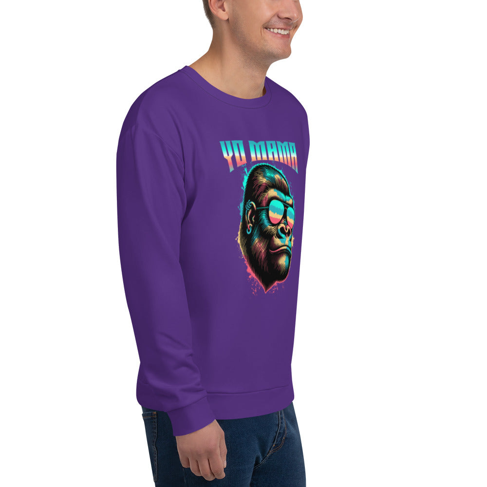 PLUSH BOY GRAPE APE SWEATSHIRT