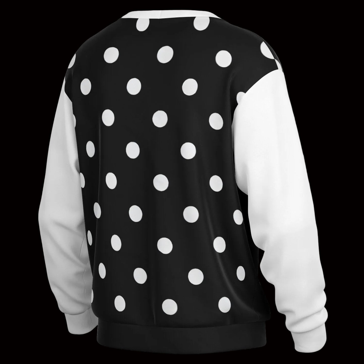 BLACK POLKA DOTS Cardigan