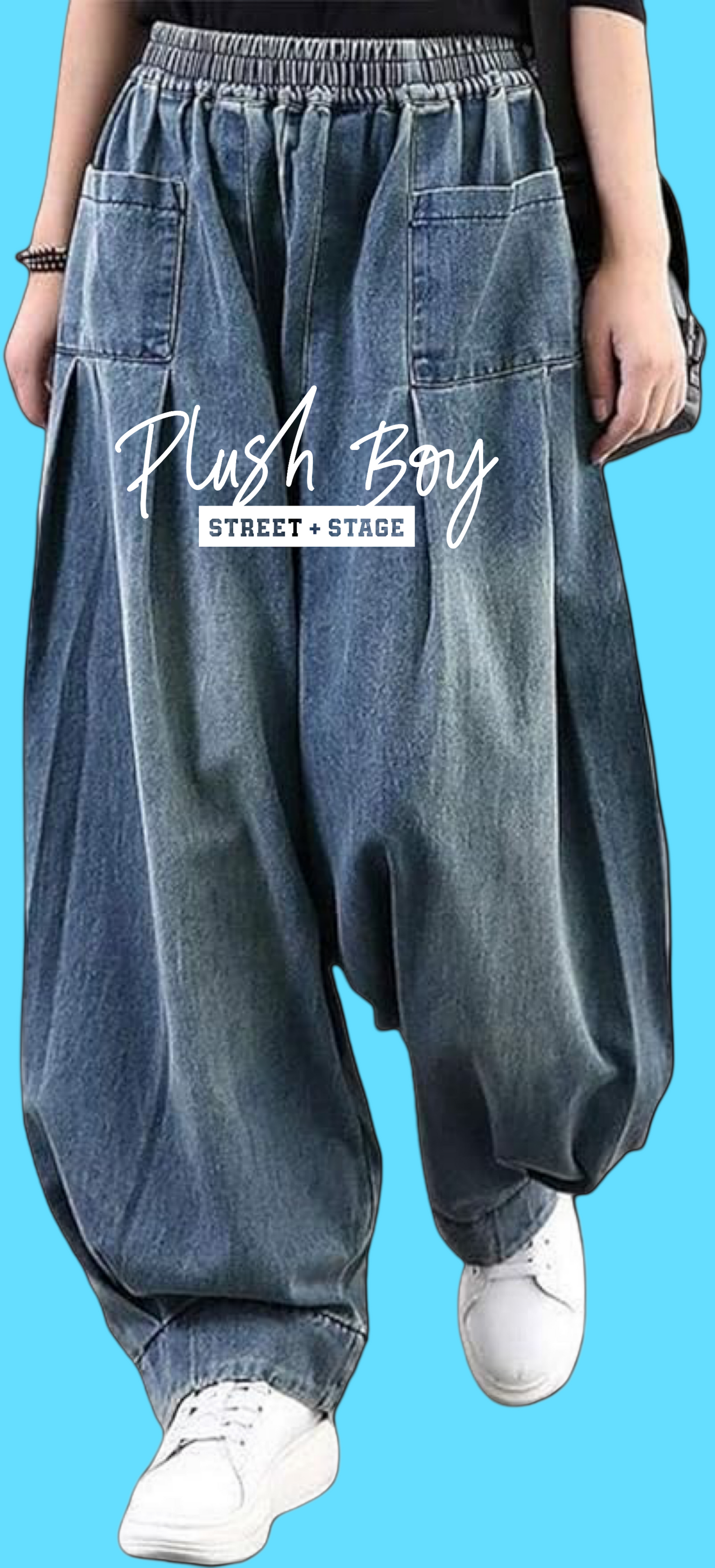 BIG BAGGY BOOMBASTIC BOOGIE JEANS