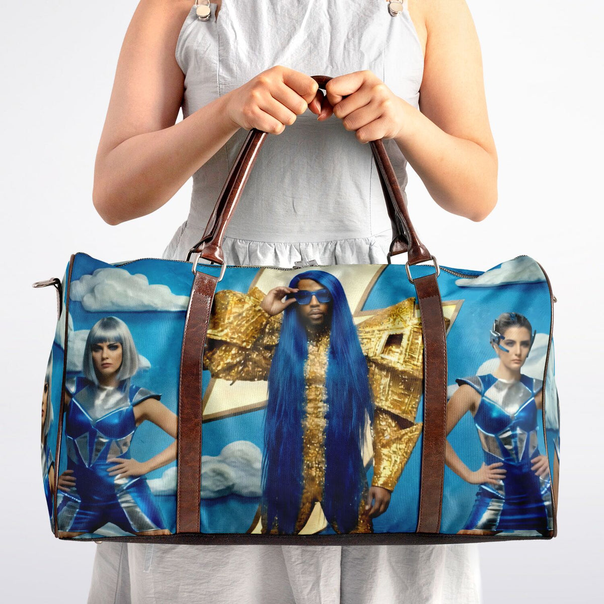 SECRET ADMIRER DUFFLE BAG