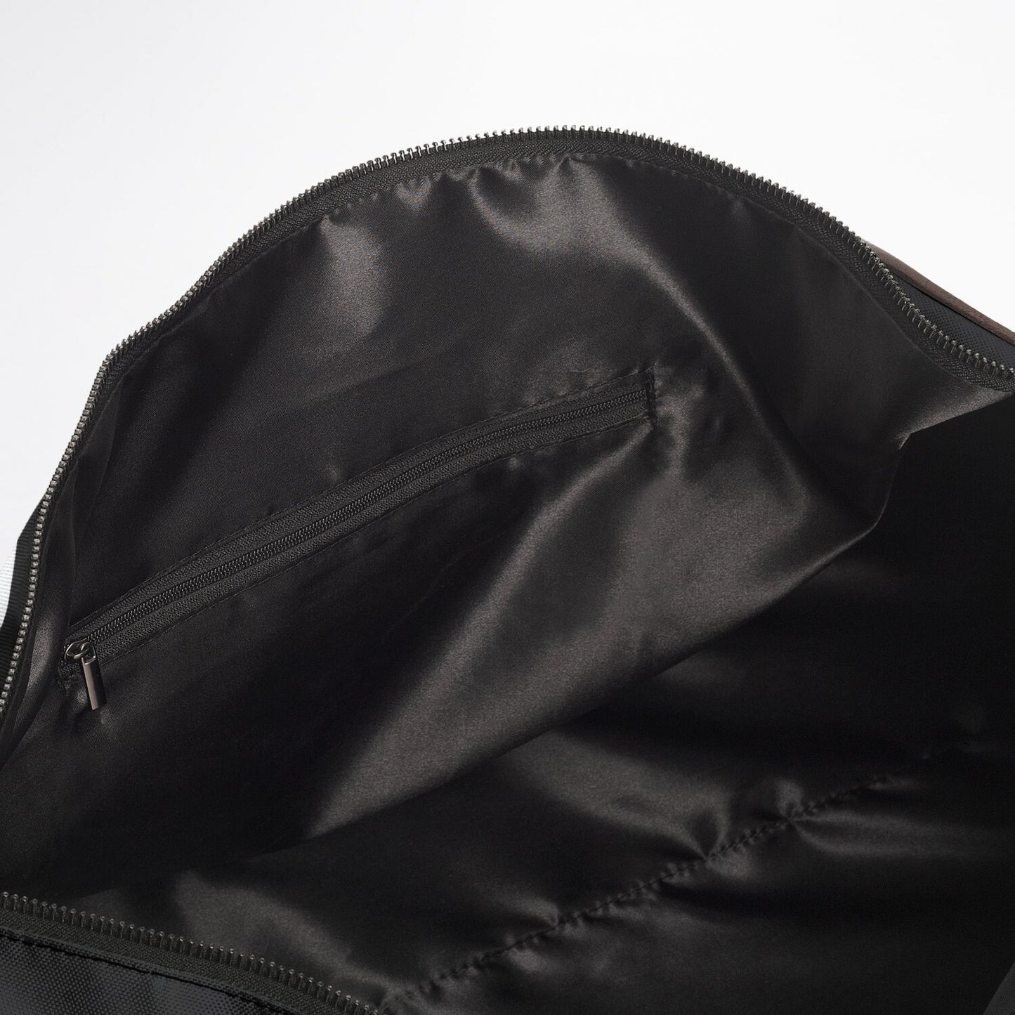 BLACK POLKA DOTS Duffel Bag