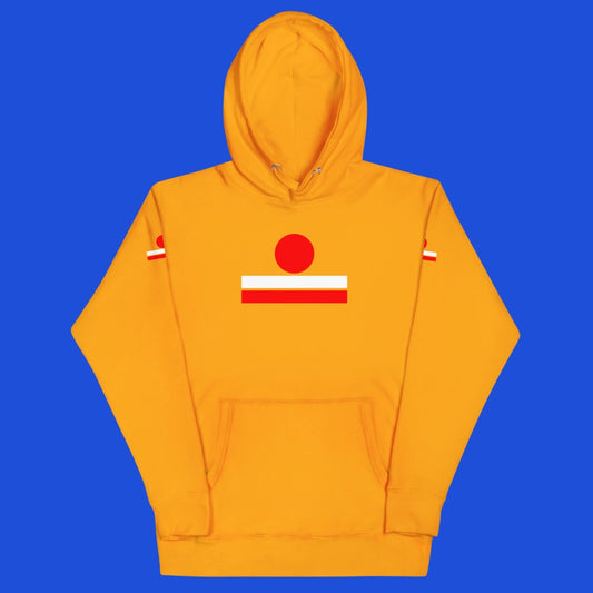 Plush Boy | Horizon (Red) | Hoodie