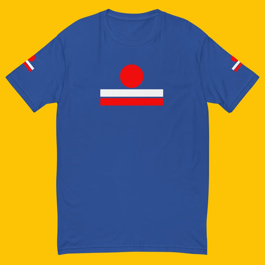 Plush Boy | Horizon (Red) | Muscle Shirt