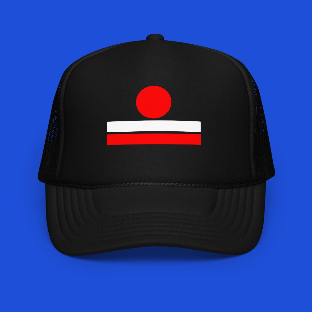 Plush Boy | Horizon (Red) | Trucker Hat