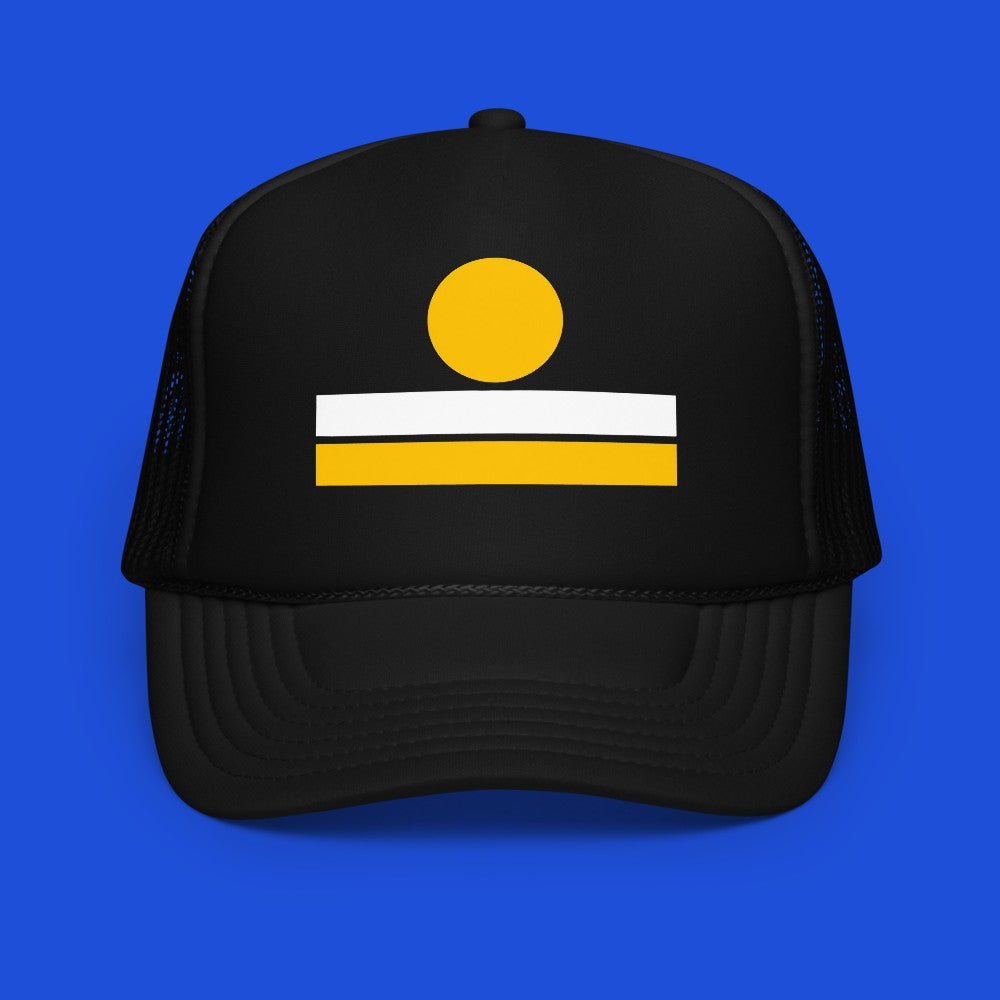 Plush Boy | Horizon (Yellow) | Trucker Hat