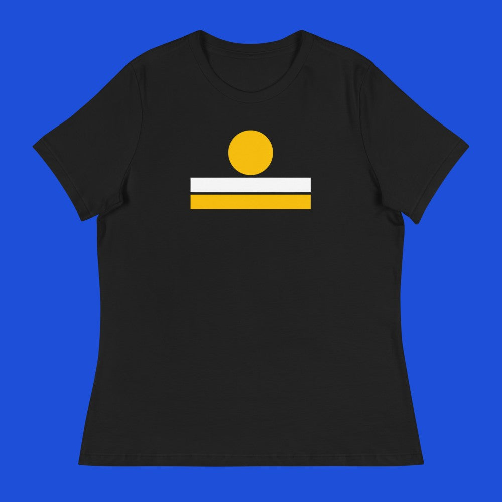 Plush Boy | Horizon (Yellow) | Women's Relaxed Tee