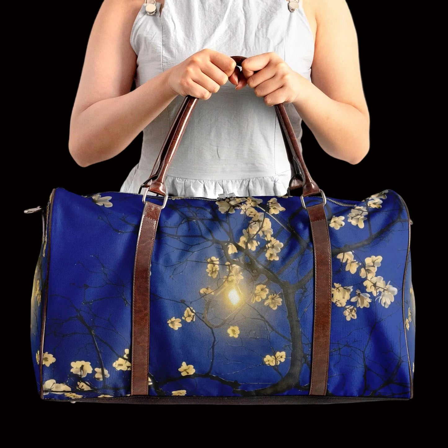 BLUE FUJI Duffel Bag