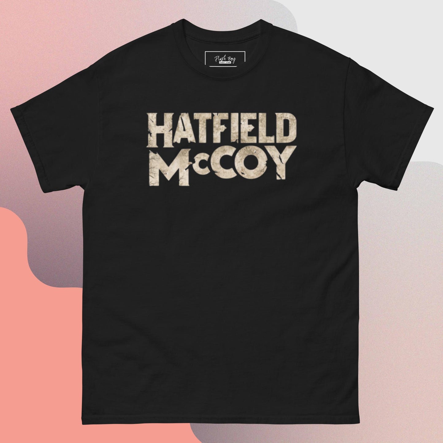 PLUSH BOY HATFIELD MCCOY TEE