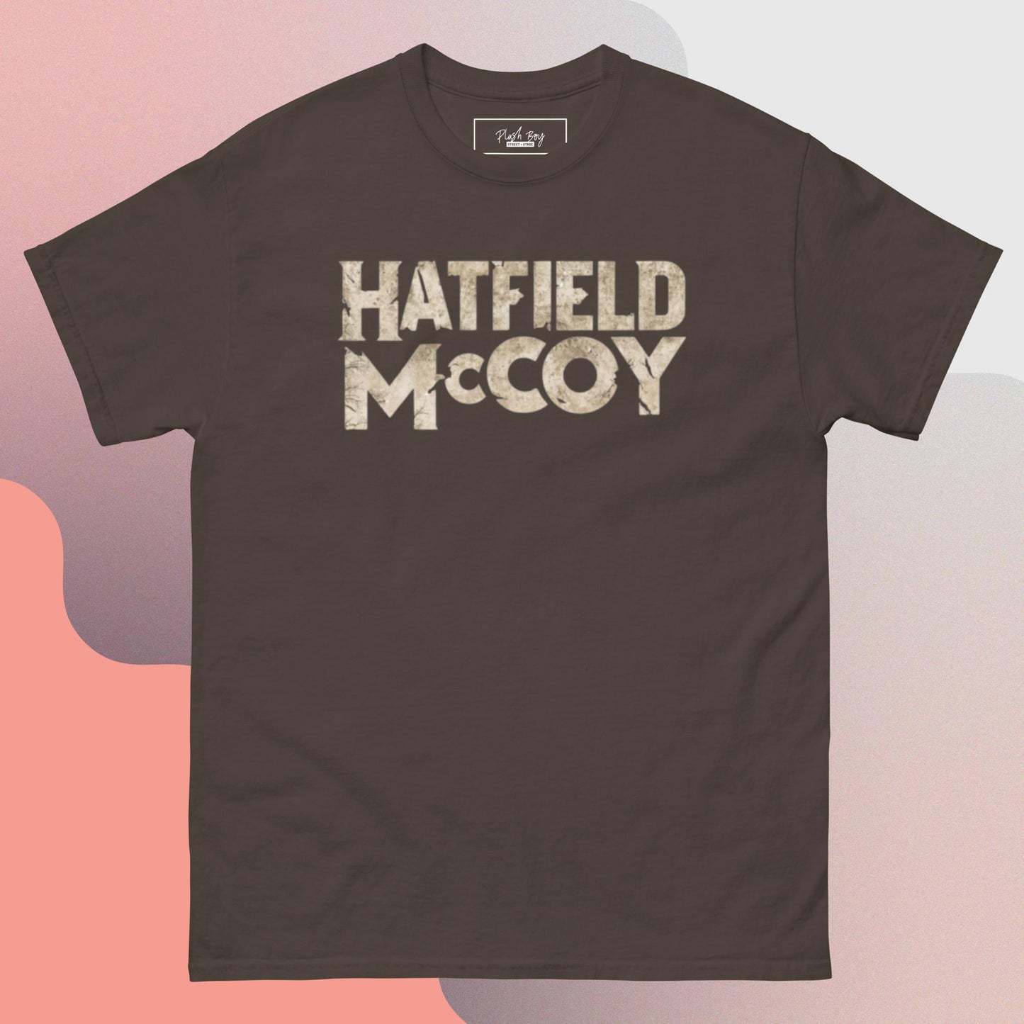PLUSH BOY HATFIELD MCCOY TEE