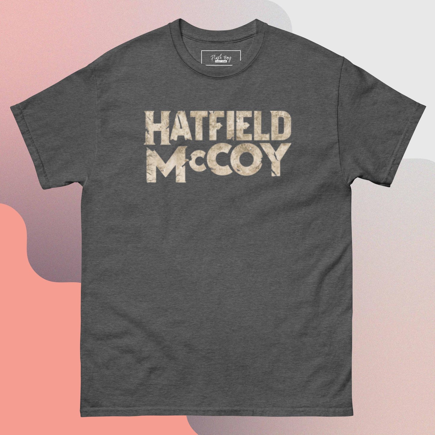 PLUSH BOY HATFIELD MCCOY TEE
