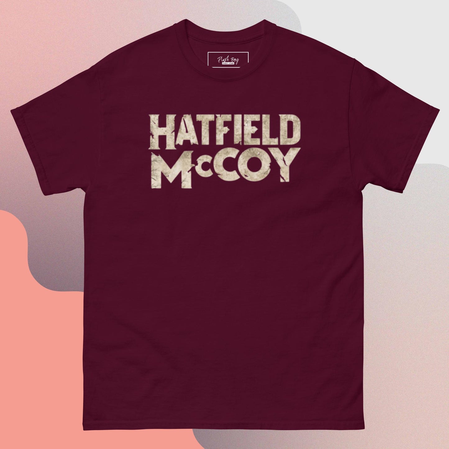 PLUSH BOY HATFIELD MCCOY TEE