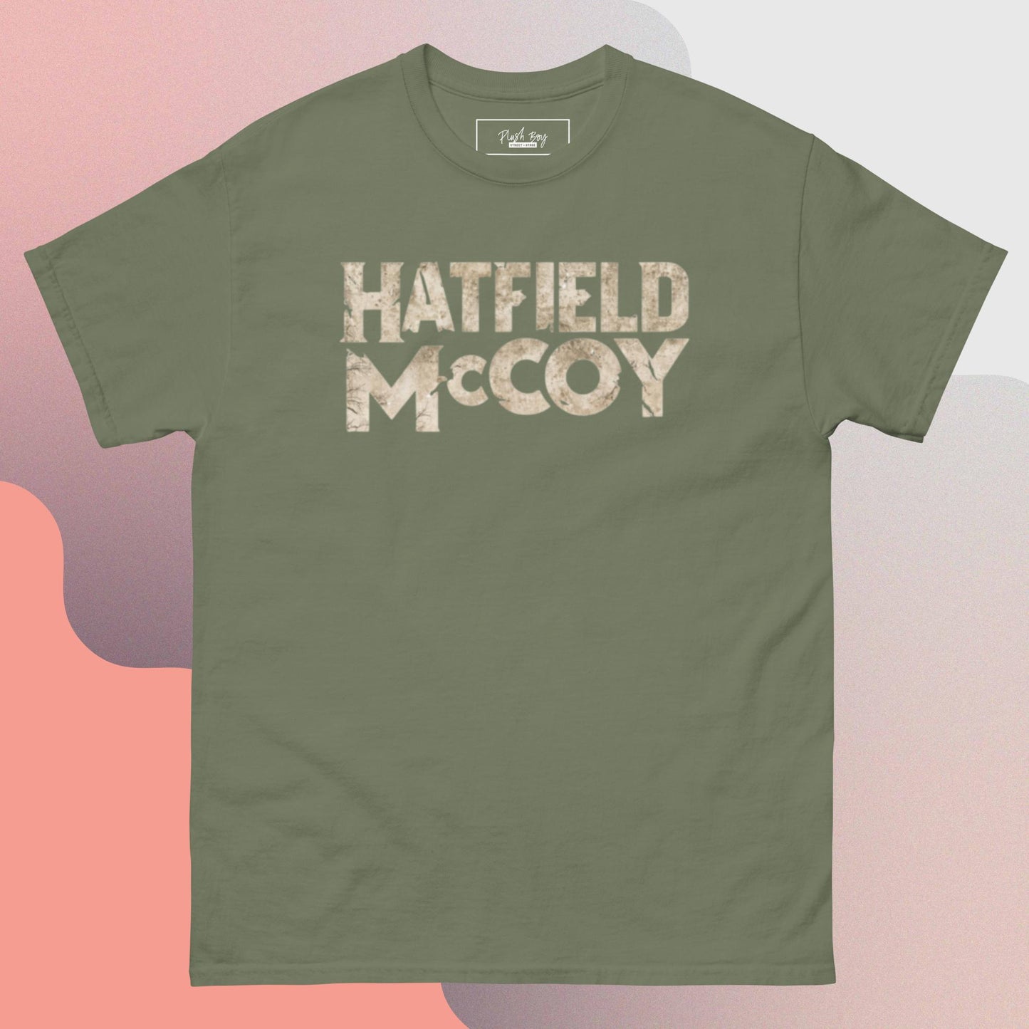 PLUSH BOY HATFIELD MCCOY TEE