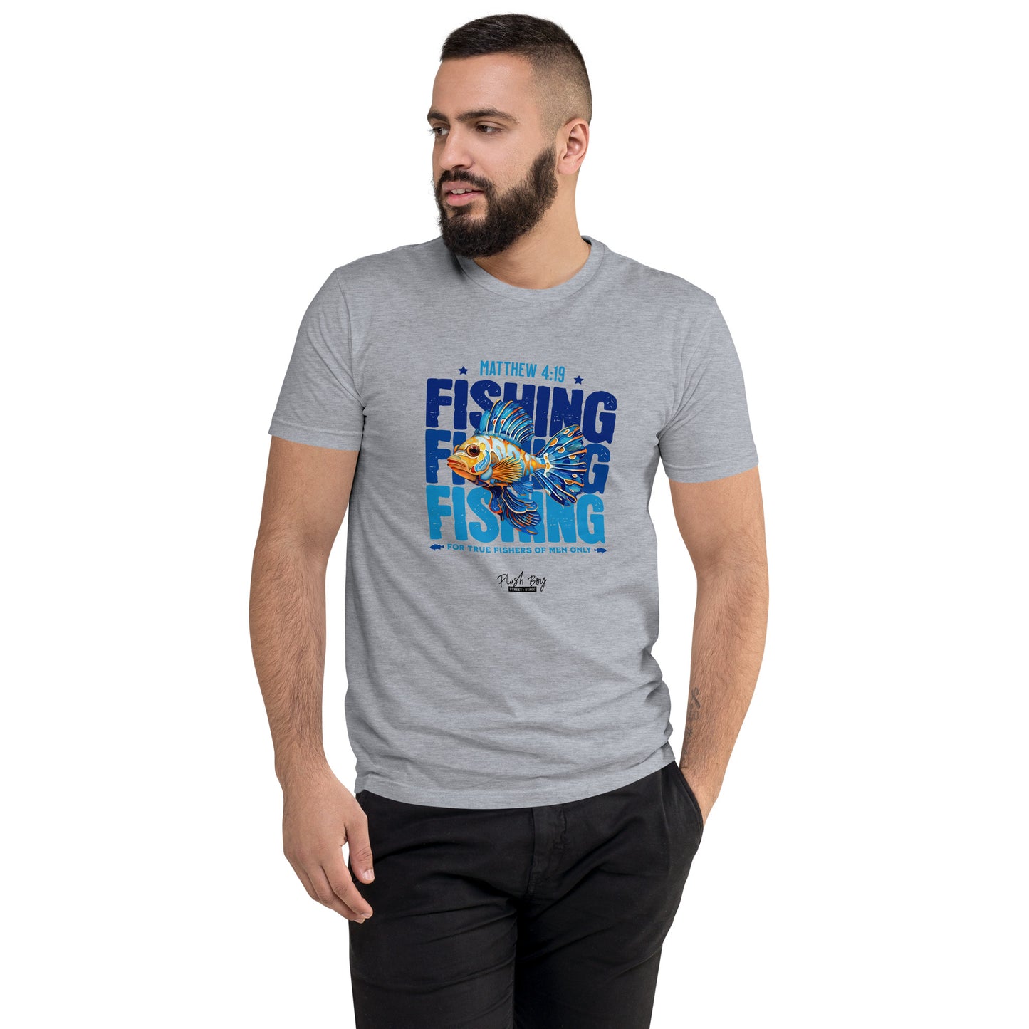 PLUSH BOY SMOG FISHERS OF MEN TEE (1st Edition)