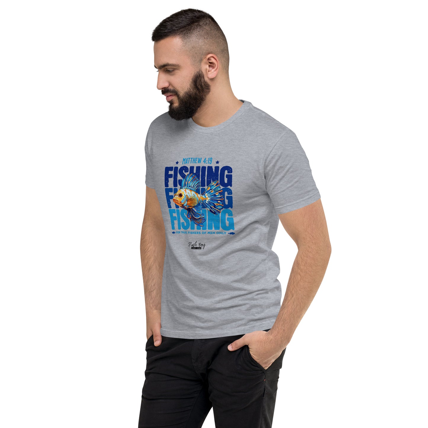 PLUSH BOY SMOG FISHERS OF MEN TEE (1st Edition)