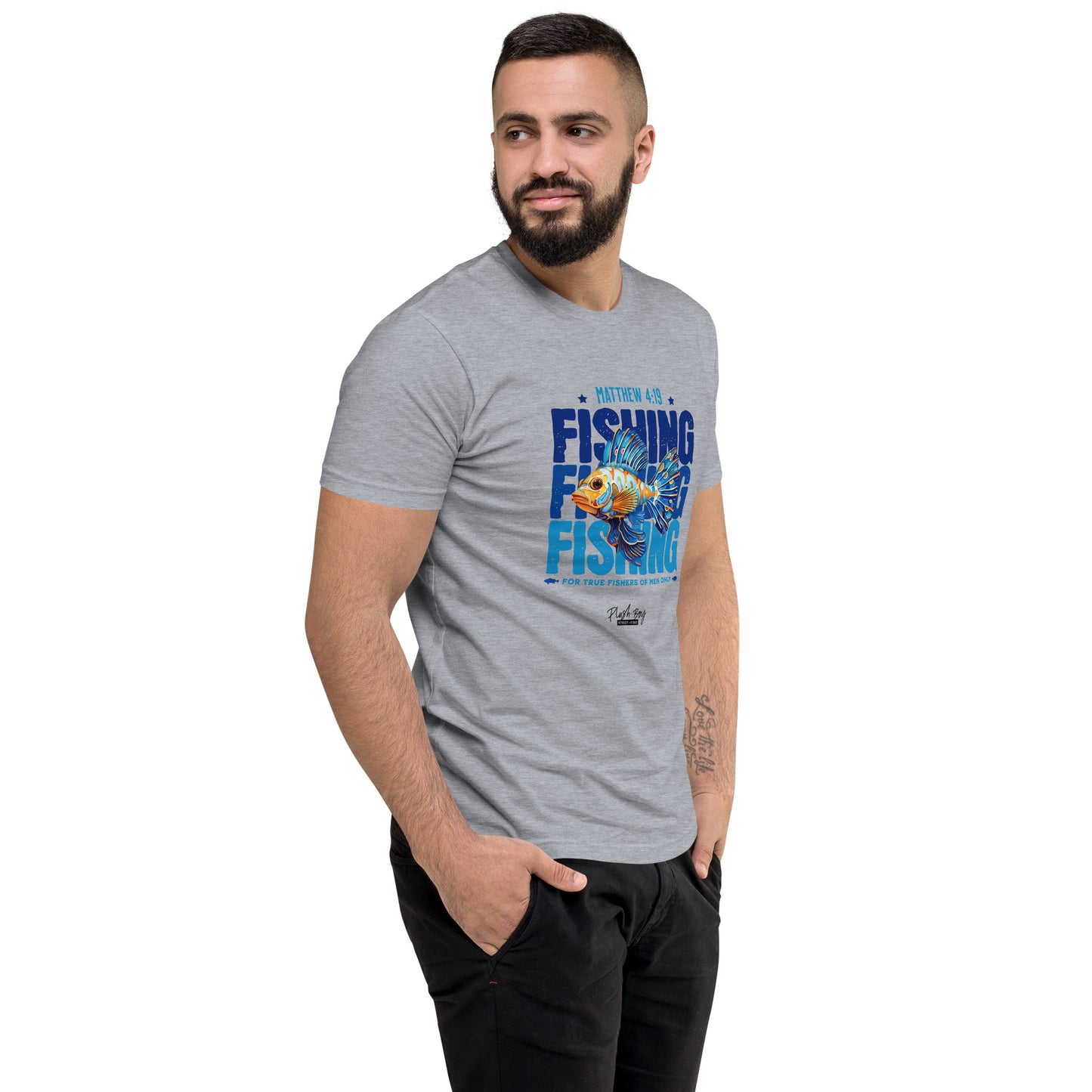 PLUSH BOY SMOG FISHERS OF MEN TEE (1st Edition)