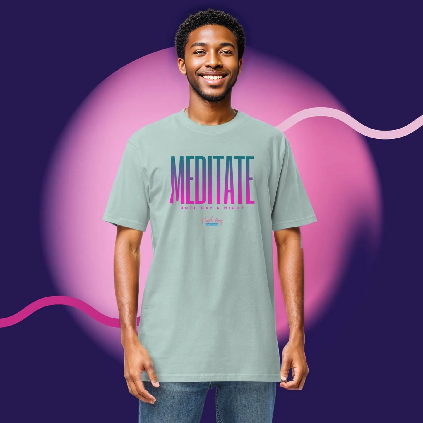 PLUSH BOY MEDITATE TEE