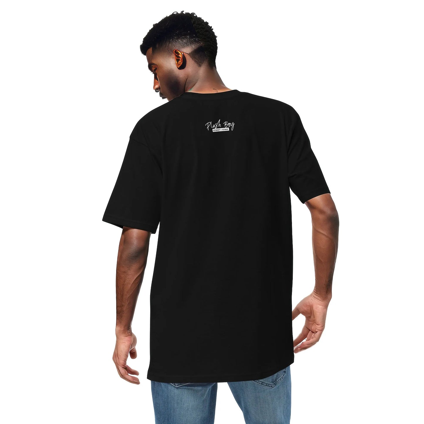 PLUSH BOY BLACKBURRY "SCARCITY CREATES DEMAND" TEE