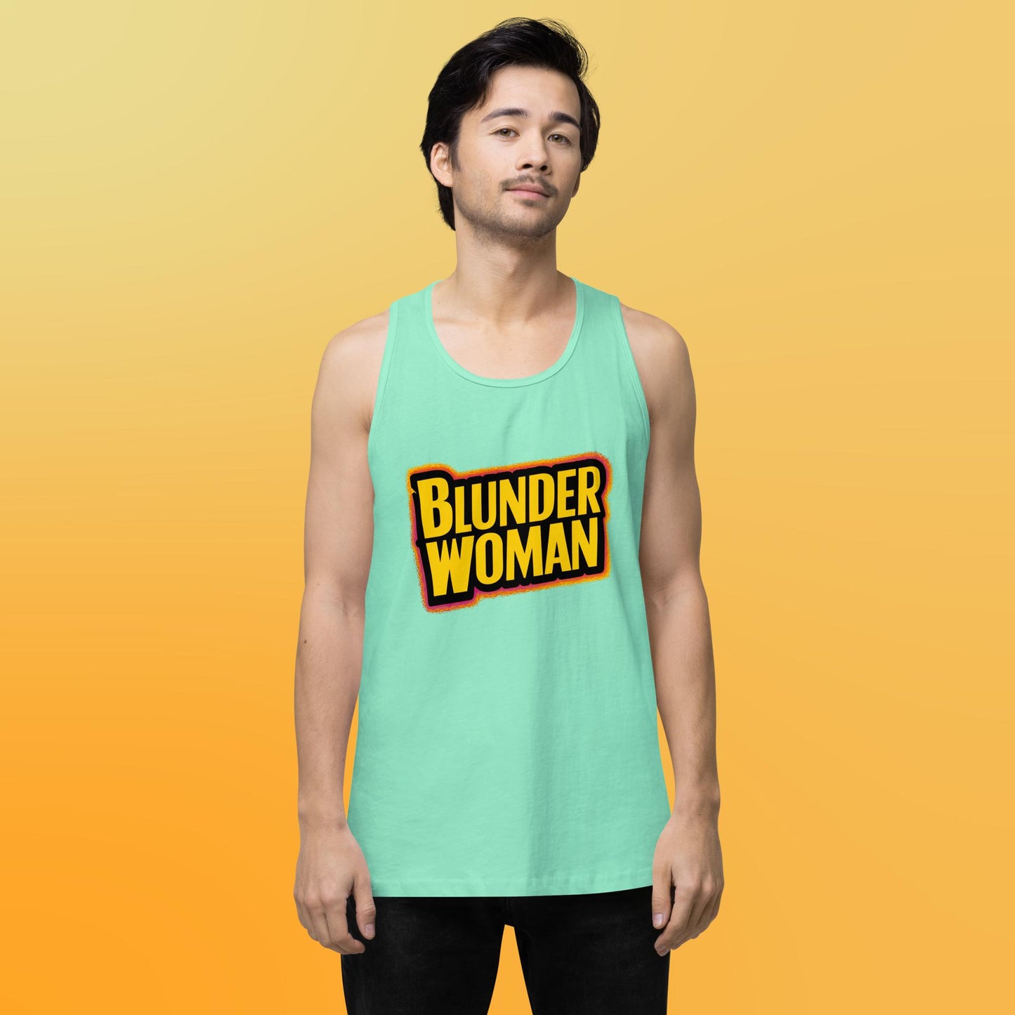 PLUSH BOY BLUNDER WOMAN TANK TOP