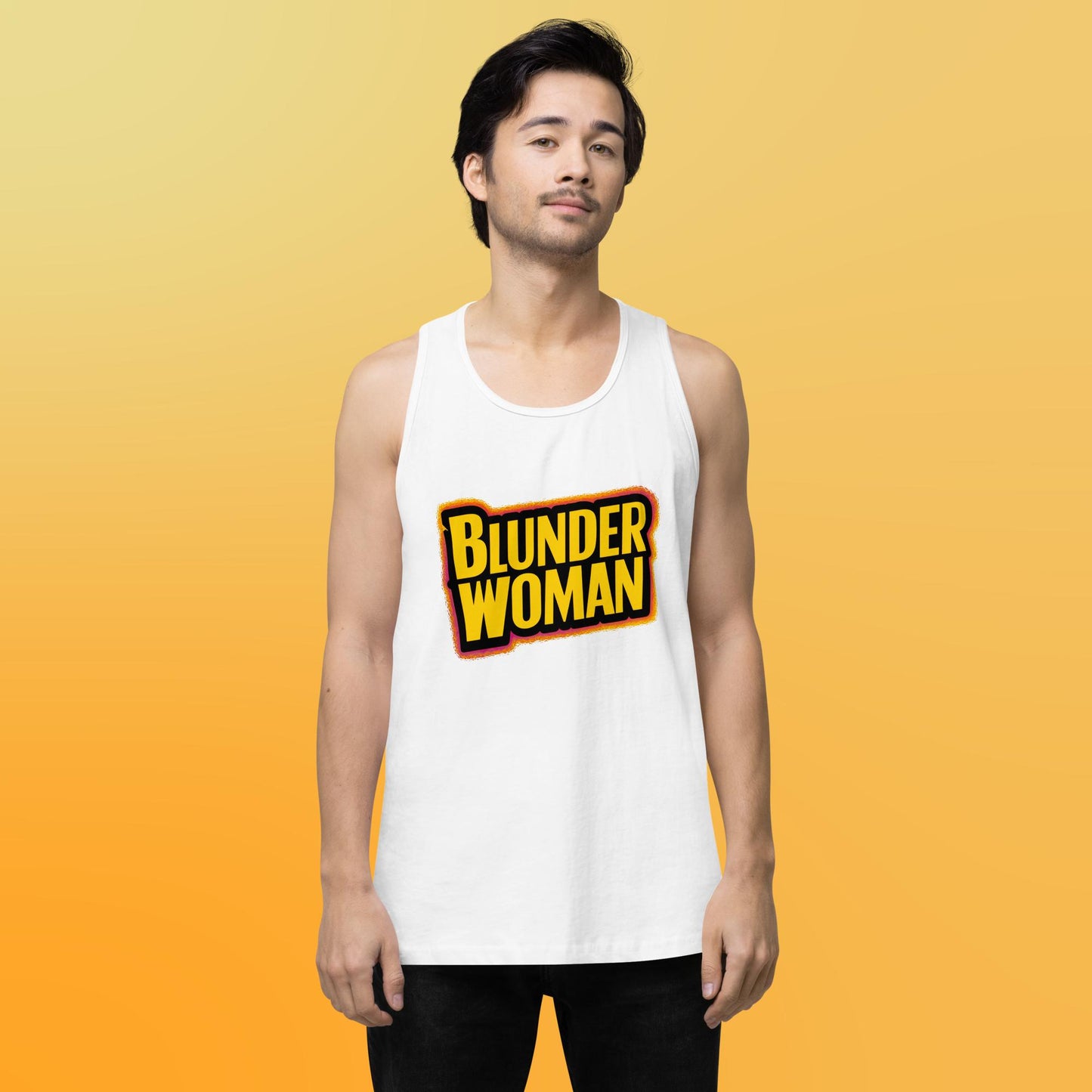 PLUSH BOY BLUNDER WOMAN TANK TOP