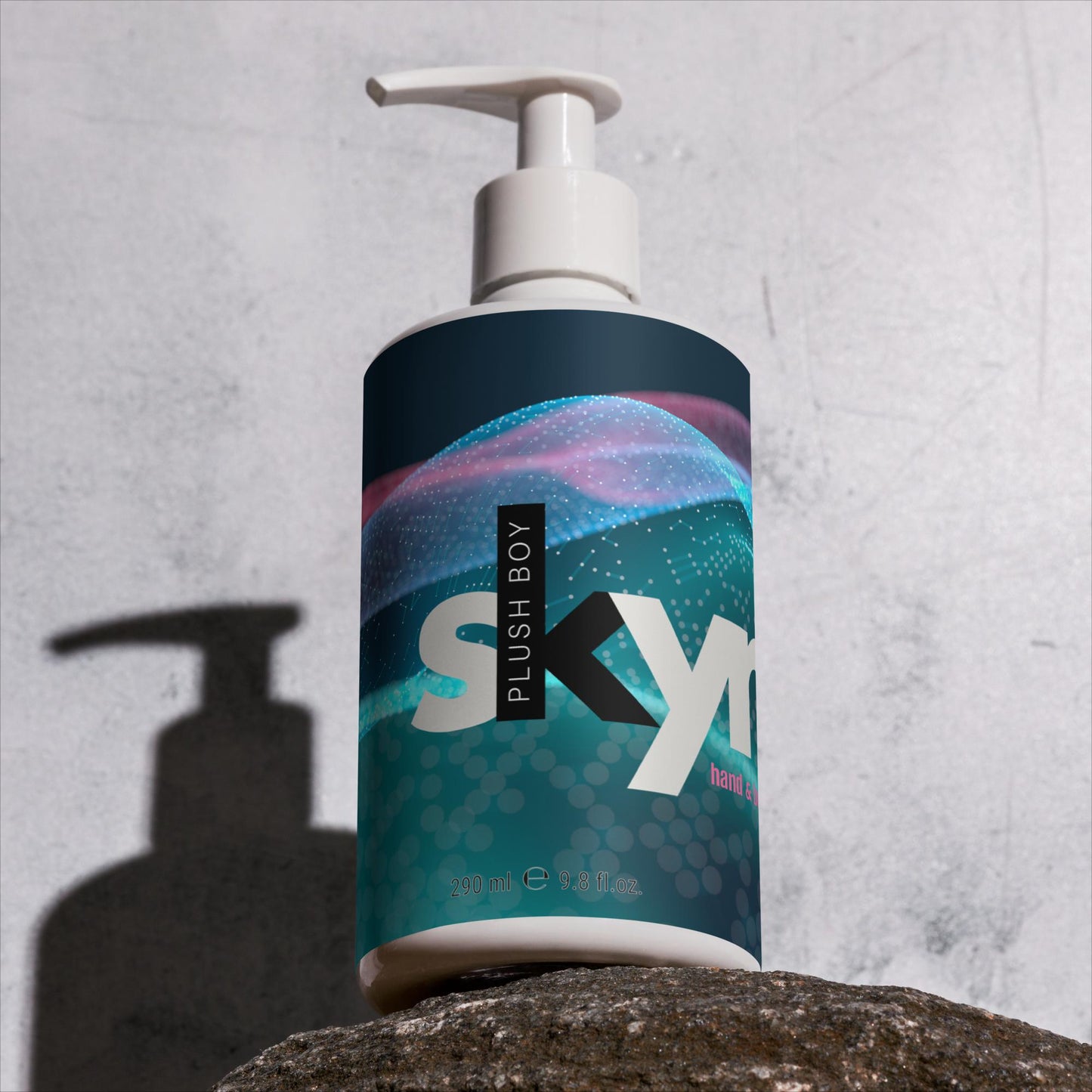 PLUSH BOY AQUA HAND & BODY LOTION
