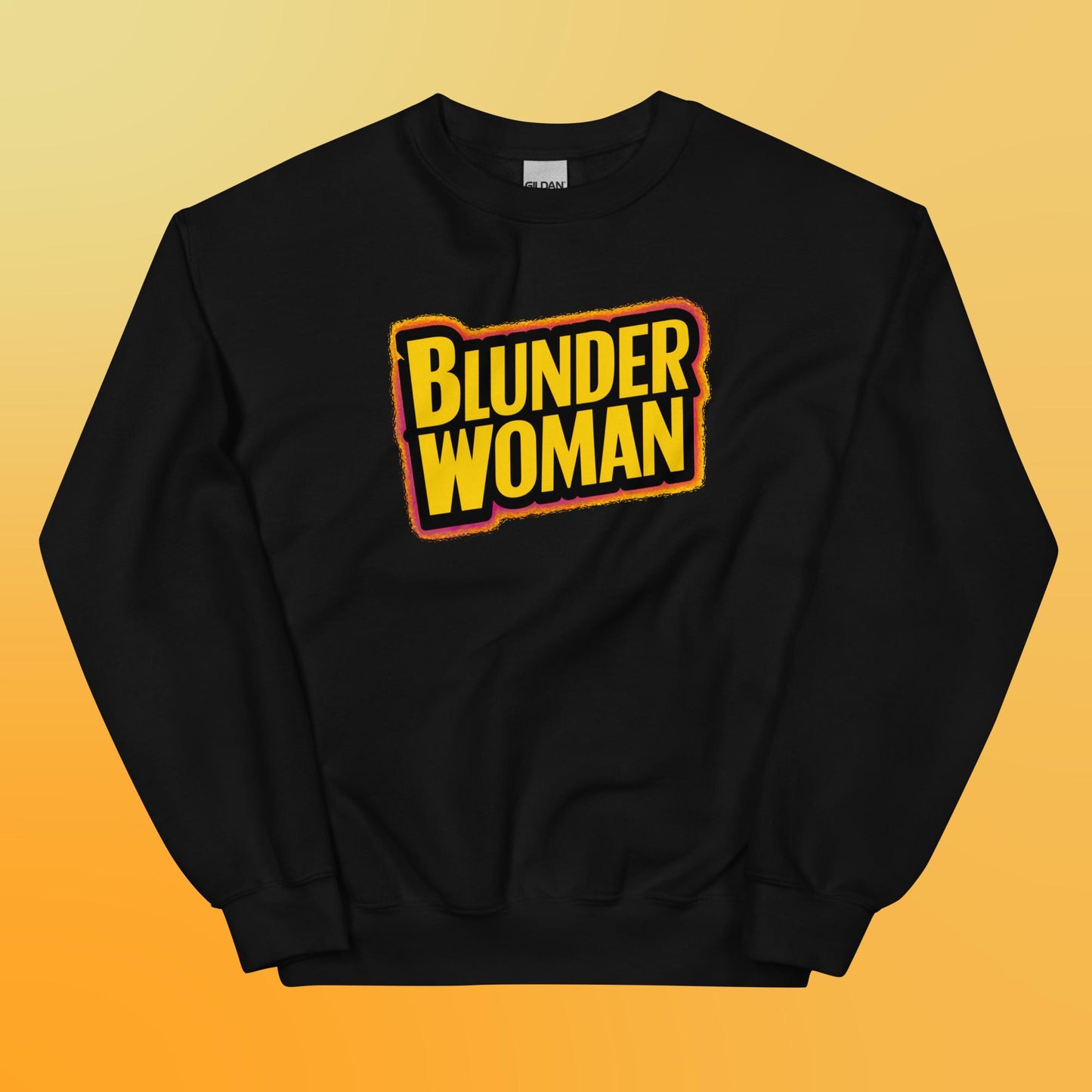 PLUSH BOY BLUNDER WOMAN SWEATSHIRT