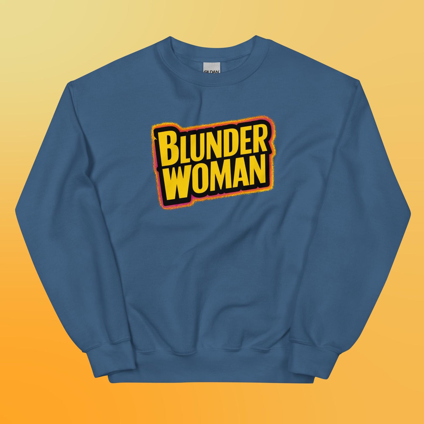 PLUSH BOY BLUNDER WOMAN SWEATSHIRT