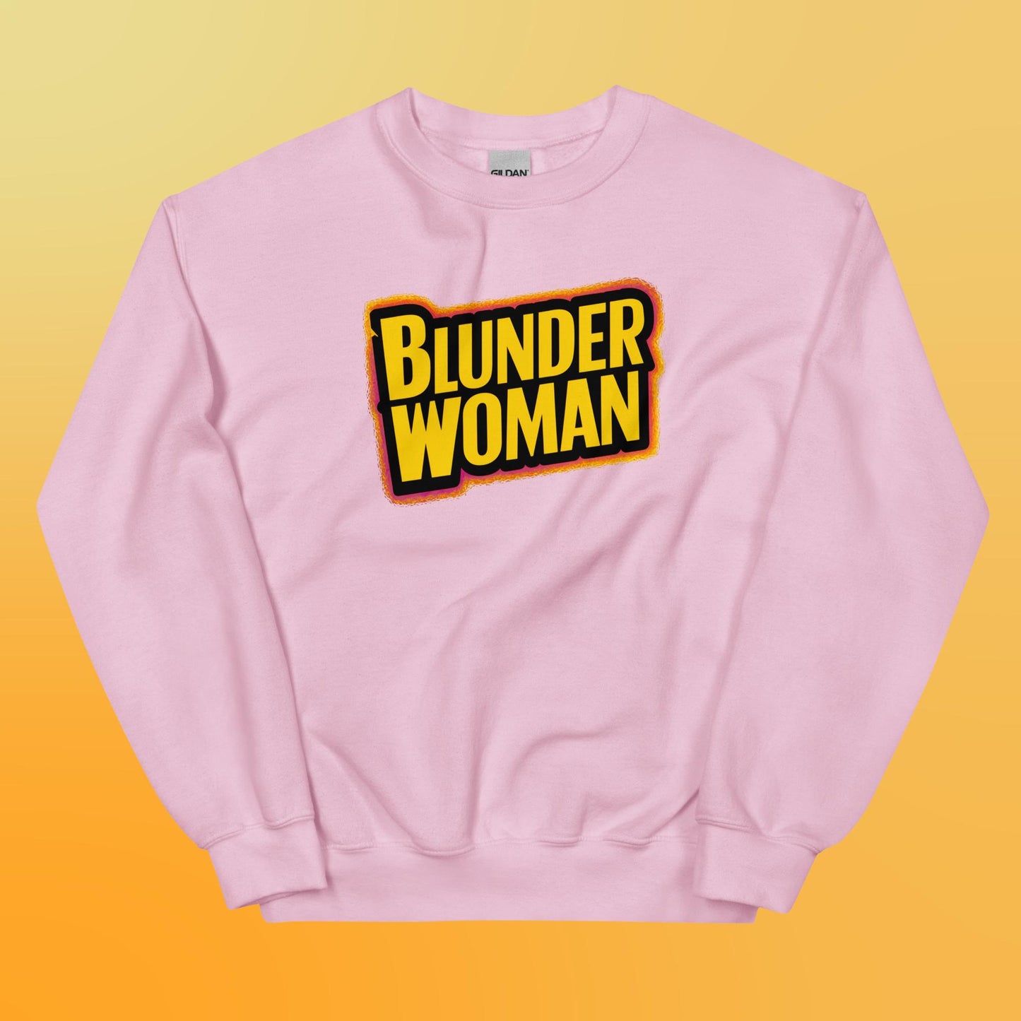 PLUSH BOY BLUNDER WOMAN SWEATSHIRT